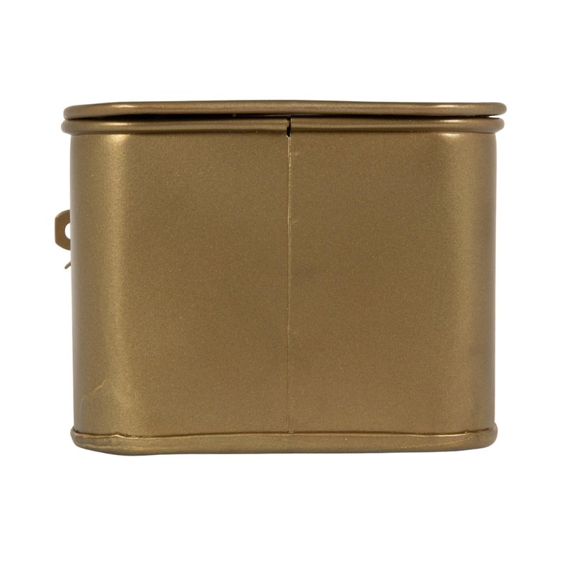 Creative Co-Op Decorative Metal Boxes with Gold Finish (Set of 3 Sizes) - Image 3